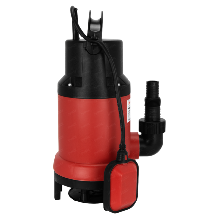 Насос фекальный JEMIX, (Корпус Пластик, 400 Вт, напор 5 м, произв.125 л/мин) Диаметр всасываемых частиц 35 мм Jemix (арт. ФН-125-5) оптом от компании Аквалига
