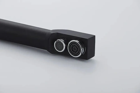 Смеситель для кухни Lemen для фильтра питьевой воды высокий излив черный LEMEN (арт. LA9178E)