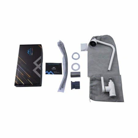 Смеситель для кухни однорычажный Fashun высокий излив белый FASHUN (арт. A54031-8)