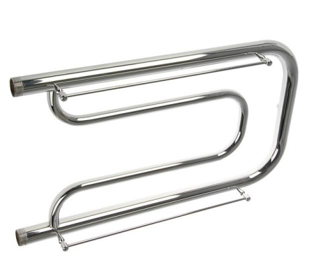 Полотенцесушитель Фокстрот П-Л-образный 320х500 1" с полками Россия (арт. ФПЛ3250) оптом от компании Аквалига
