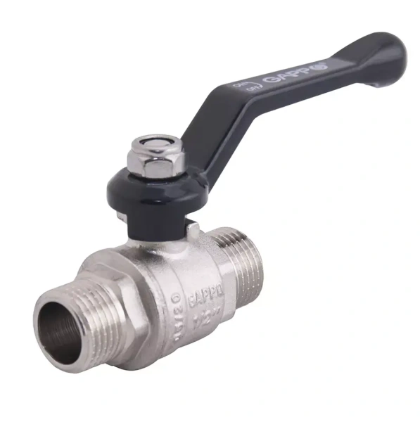 Кран шаровой 1/2 н/н ручка Gappo GAPPO (арт. G229.04) оптом от компании Аквалига
