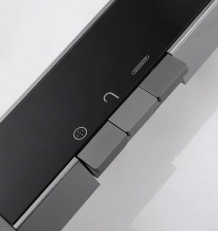 Мойка врезная многофункциональная 75х46 см, глубина 21см графит OUTE (арт. T87546Y+T709Y) оптом от компании Аквалига
