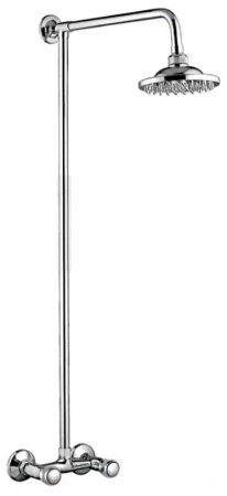 Стойка душевая D-Lin 2-функциональная хром D-Lin (арт. D10A09)