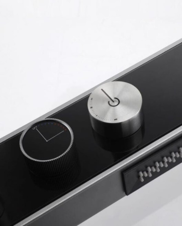 Мойка врезная многофункциональная 75х46 см, глубина 21см графит OUTE (арт. T87546Y+T709Y) оптом от компании Аквалига
