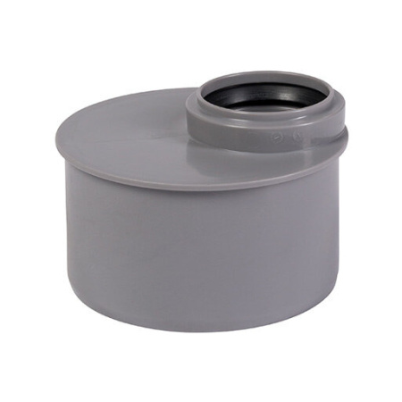 Переход эксцентрический, короткий (редукция) 110-50 Ostendorf Ostendorf (арт. 115725) оптом от компании Аквалига
