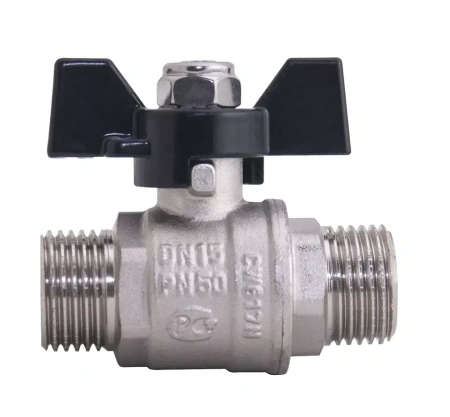 Кран шаровой 1/2 н/н бабочка Gappo GAPPO (арт. G228.04) оптом от компании Аквалига
