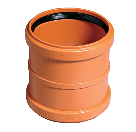 PPN Муфта двойная (двухраструбная) Ostendorf Д160 Ostendorf (арт. 222510) оптом от компании Аквалига
