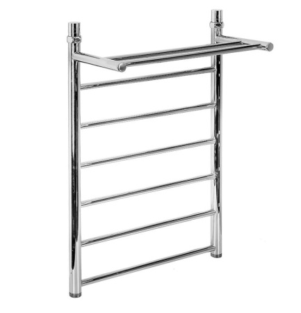 Полотенцесушитель Классика Прямая с полкой 500x1200 1' нижнее подключение  (арт. КПП50120) оптом от компании Аквалига
