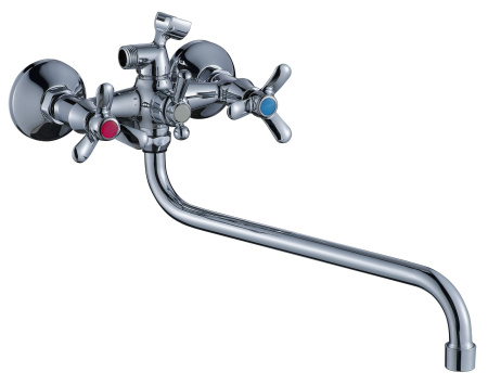 Смеситель для ванны двухвентильный Feinise длинный излив FEINISE (арт. S78319-35S)