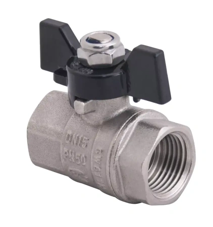 Кран шаровой 3/4 в/в бабочка Gappo GAPPO (арт. G224.05) оптом от компании Аквалига
