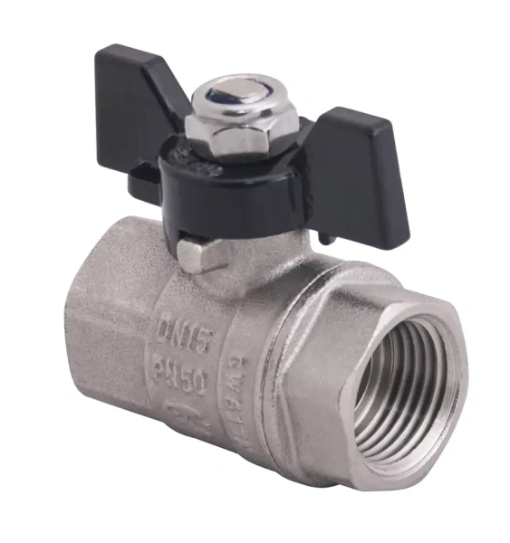 Кран шаровой 3/4 в/в бабочка Gappo GAPPO (арт. G224.05) оптом от компании Аквалига
