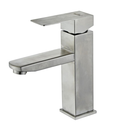 Смеситель для раковины однорычажный Feinise нержавеющая сталь FEINISE (арт. B12118)