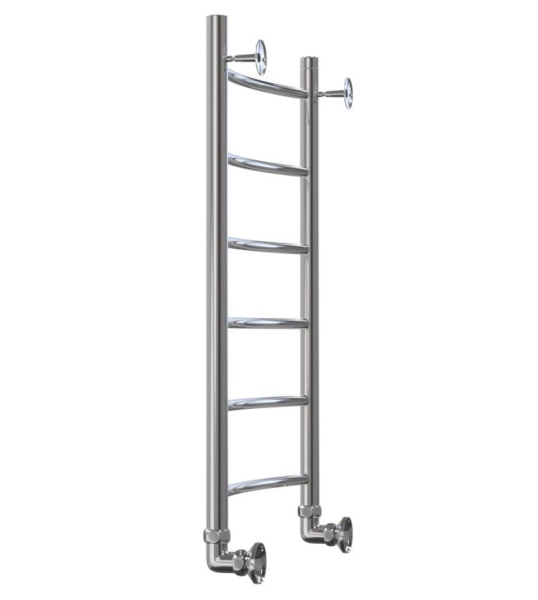 Полотенцесушитель Классика Дуга 400x1200 1' нижнее подключение  (арт. КД40120) оптом от компании Аквалига
