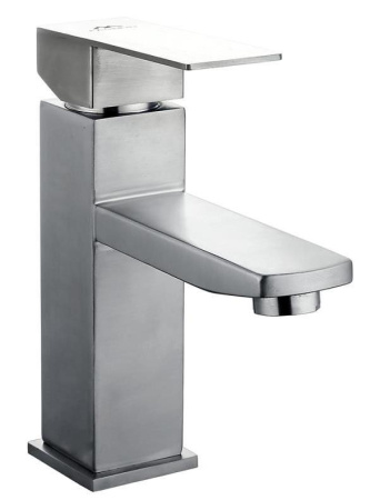 Смеситель для раковины однорычажный Fashun нержавейка FASHUN (арт. A51102)