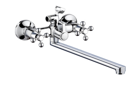 Смеситель для ванны двухвентильный Feinise длинный излив FEINISE (арт. S753041-35F)