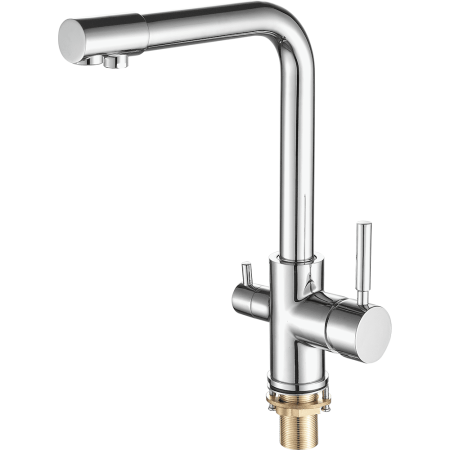 Смеситель для кухни Fashun для фильтра питьевой воды высокий излив латунь FASHUN (арт. A4352)