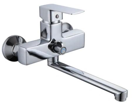 Смеситель для ванны однорычажный Ammore длинный излив Ammore (арт. A4701)