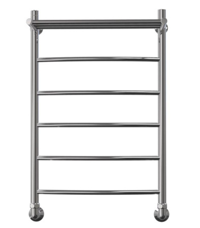 Полотенцесушитель Классика Дуга с полкой 500x1000 1' нижнее подключение  (арт. КДП50100) оптом от компании Аквалига
