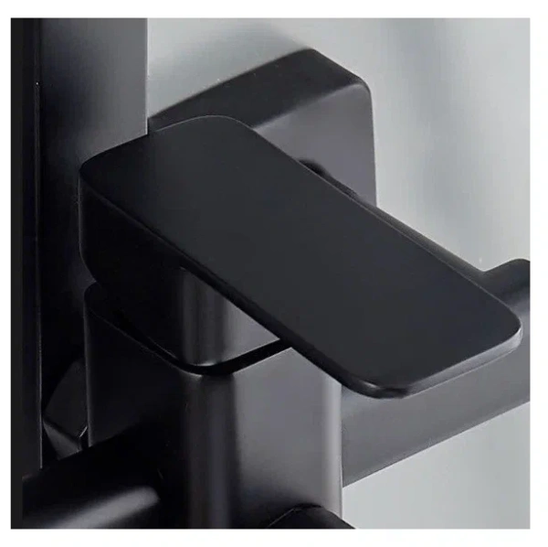 Смеситель для душевой D-Lin нержавеющая сталь черный D-Lin (арт. D10A03)