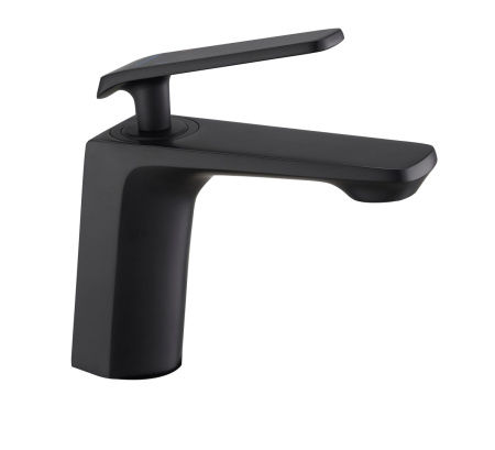 Смеситель для раковины Shevanik чёрный латунь SHEVANIK (арт. S8001H)