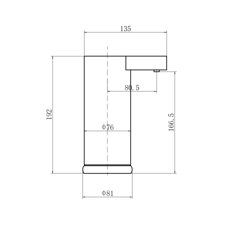 Диспансер для пены/жидкого мыла с USB подзарядкой металл бело-чёрный FASHUN (арт. A411-8) оптом от компании Аквалига
