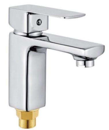 Смеситель для раковины однорычажный Feinise на гайке FEINISE (арт. S12118)