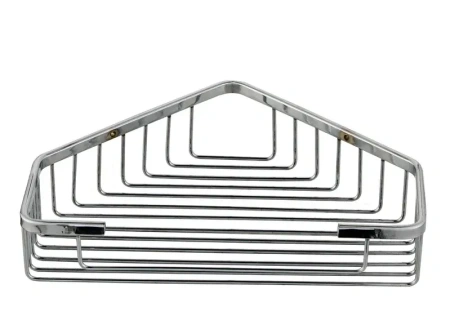 Полка в ванную угловая 1-ярусная FEINISE (арт. S069) оптом от компании Аквалига
