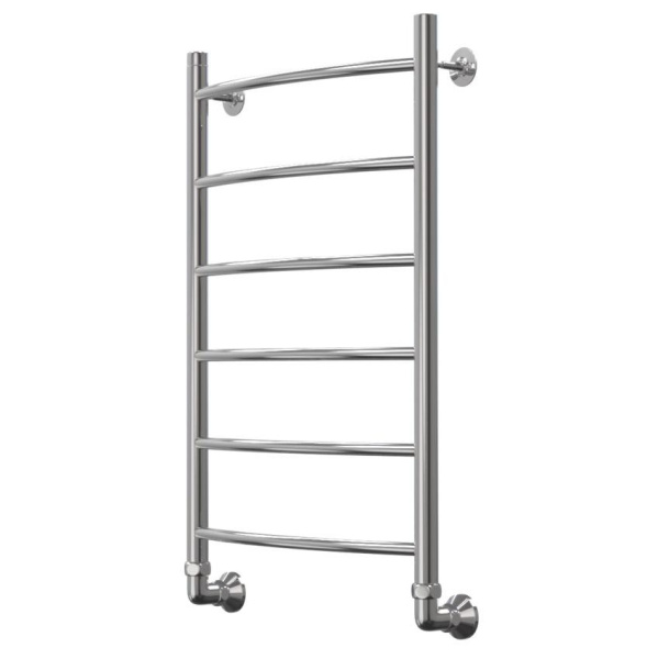 Полотенцесушитель Классика Дуга 500x600 1' нижнее подключение  (арт. КД5060) оптом от компании Аквалига
