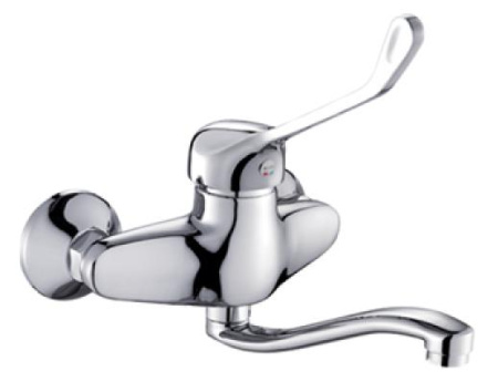 Смеситель Feinise хирургический локтевой настенный FEINISE (арт. S2605-25S)