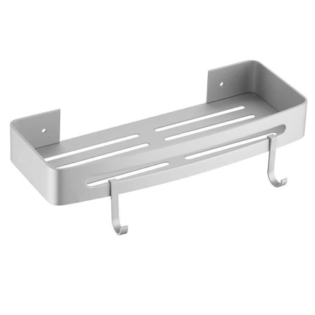 Полка в ванную 1-ярусная белая FASHUN (арт. A7336-17) оптом от компании Аквалига
