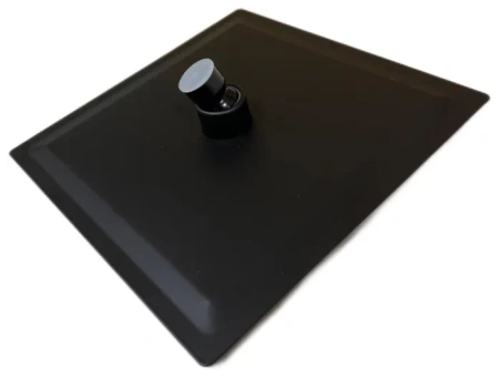 Смеситель для душевой D-Lin нержавеющая сталь черный D-Lin (арт. D10A03)