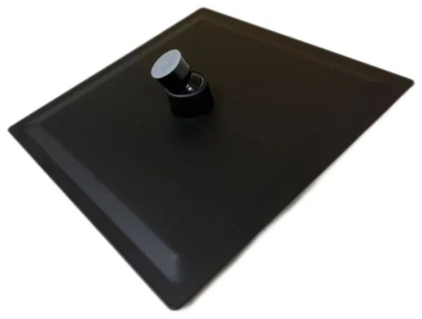 Смеситель для душевой D-Lin нержавеющая сталь черный D-Lin (арт. D10A03)