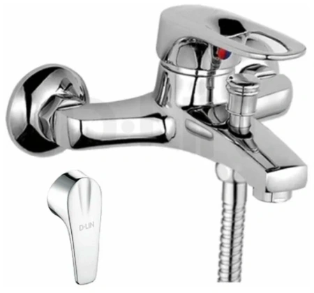 Смеситель для ванны однорычажный D-Lin короткий излив D-Lin (арт. D130629)