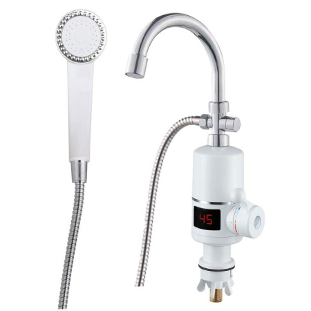 Смеситель для кухни Fashun с подогревом воды FASHUN (арт. A560)