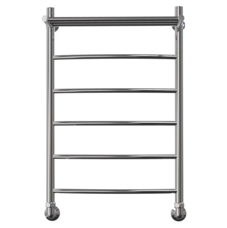 Полотенцесушитель Классика Дуга с полкой 400x600 1' нижнее подключение  (арт. КДП4060) оптом от компании Аквалига
