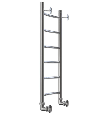 Полотенцесушитель Классика Дуга 400x800 1' нижнее подключение  (арт. КД4080) оптом от компании Аквалига
