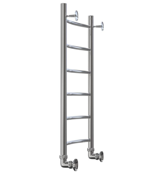 Полотенцесушитель Классика Дуга 400x800 1' нижнее подключение  (арт. КД4080) оптом от компании Аквалига
