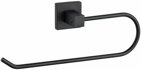 Держатель для туалетной бумаги D-lin черный D-Lin (арт. D241222-1) оптом от компании Аквалига
