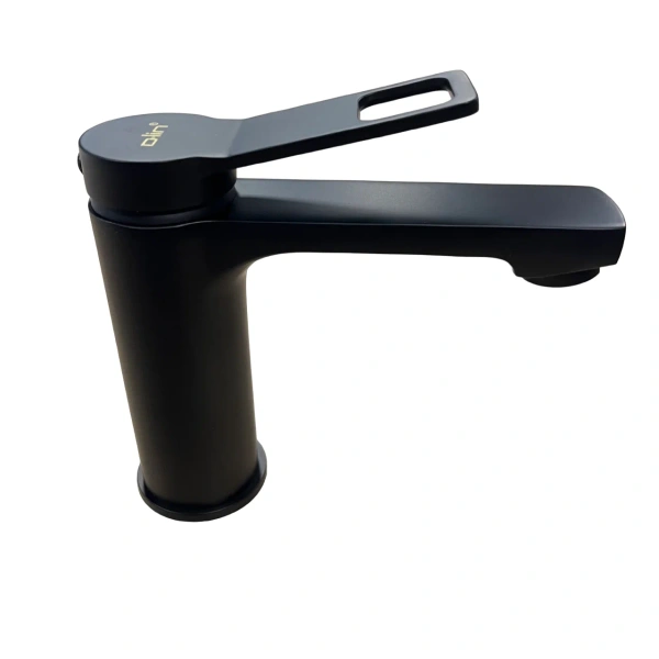 Смеситель для раковины D-Lin однорычажный нержавейка черный D-Lin (арт. D110364-A)