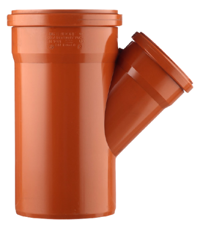 PPN Тройник Ostendorf 160-110-45 Ostendorf (арт. 222320) оптом от компании Аквалига
