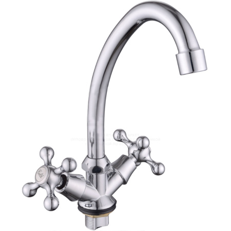 Смеситель-елочка Rainsberg на гайке без подводки RAINSBERG (арт. R5013F)