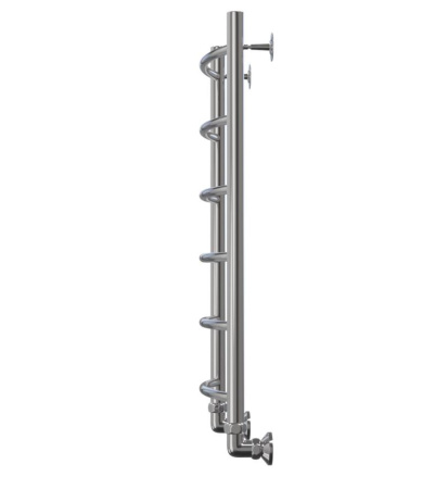 Полотенцесушитель Классика Дуга 600x800 1' нижнее подключение  (арт. КД6080) оптом от компании Аквалига
