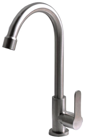 Смеситель моно Fashun нержавейка FASHUN (арт. A54192)