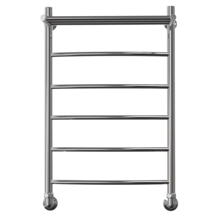 Полотенцесушитель Классика Дуга с полкой 400x1200 1' нижнее подключение  (арт. КДП40120) оптом от компании Аквалига
