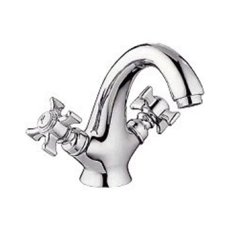 Смеситель для раковины двухвентильный Lemen LEMEN (арт. LD-1150)