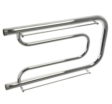 Полотенцесушитель Фокстрот П-Л-образный 320х700 1" с полками Россия (арт. ФПЛ3270) оптом от компании Аквалига
