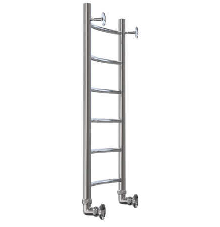 Полотенцесушитель Классика Дуга 500x1000 1' нижнее подключение  (арт. КД50100) оптом от компании Аквалига
