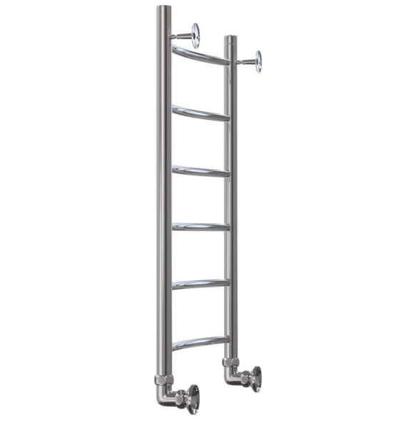 Полотенцесушитель Классика Дуга 500x1000 1' нижнее подключение  (арт. КД50100) оптом от компании Аквалига
