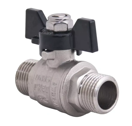 Кран шаровой 1/2 н/н бабочка Gappo GAPPO (арт. G228.04) оптом от компании Аквалига
