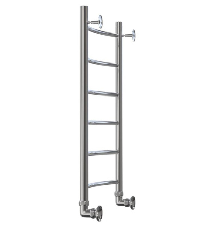 Полотенцесушитель Классика Дуга 400x600 1' нижнее подключение  (арт. КД4060) оптом от компании Аквалига
